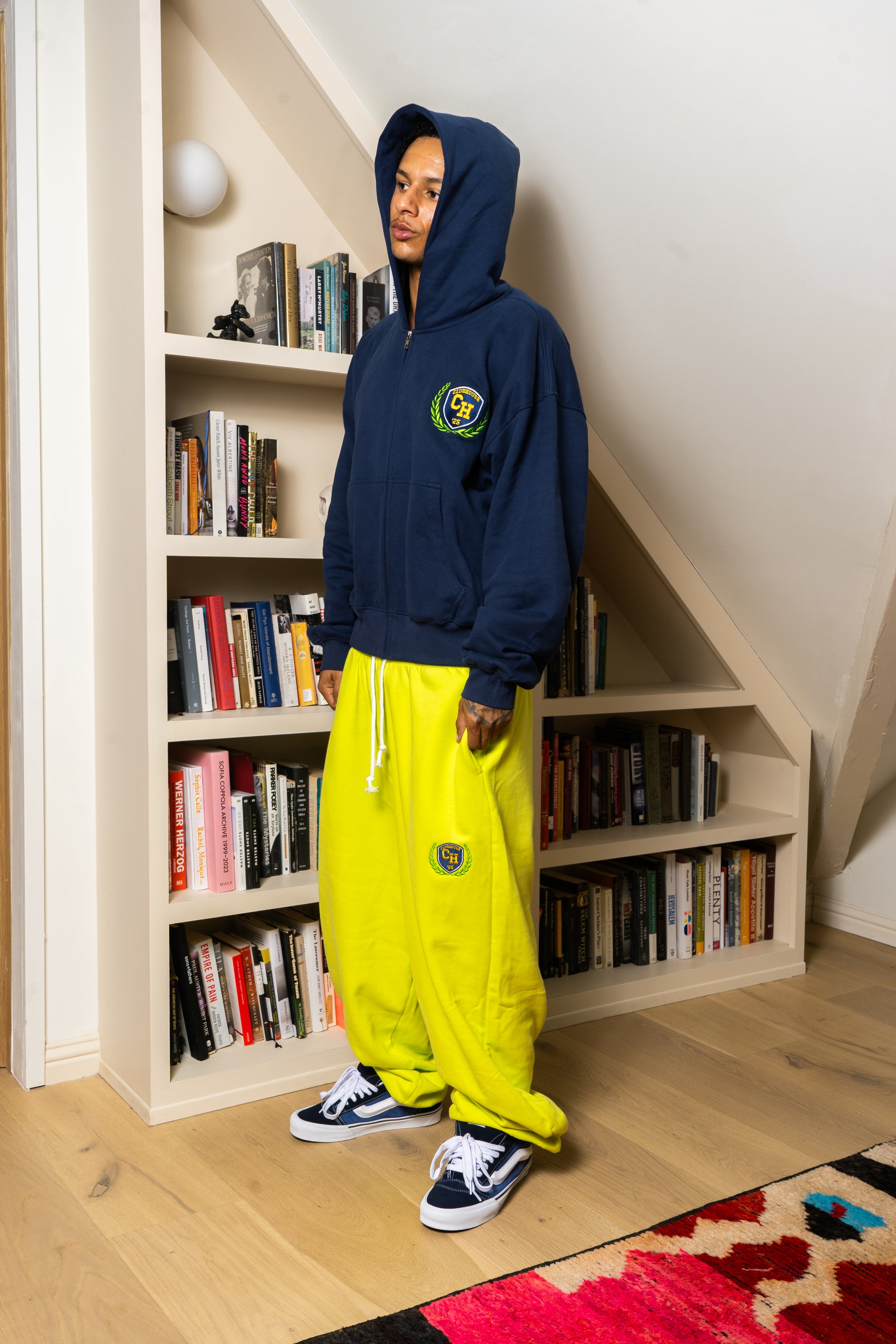 BOARDING SCHOOL ZIP-UP