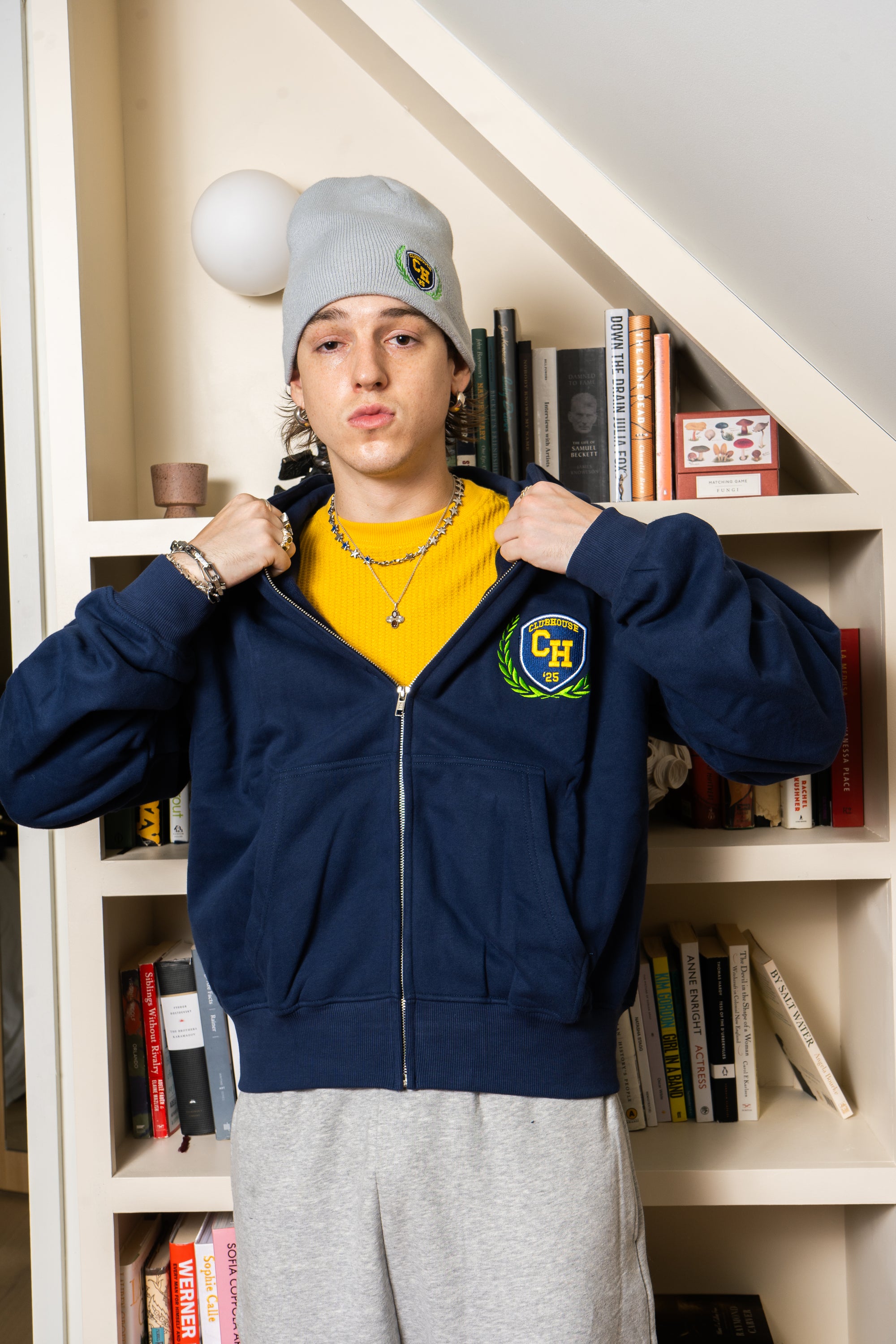 STONE BEANIE