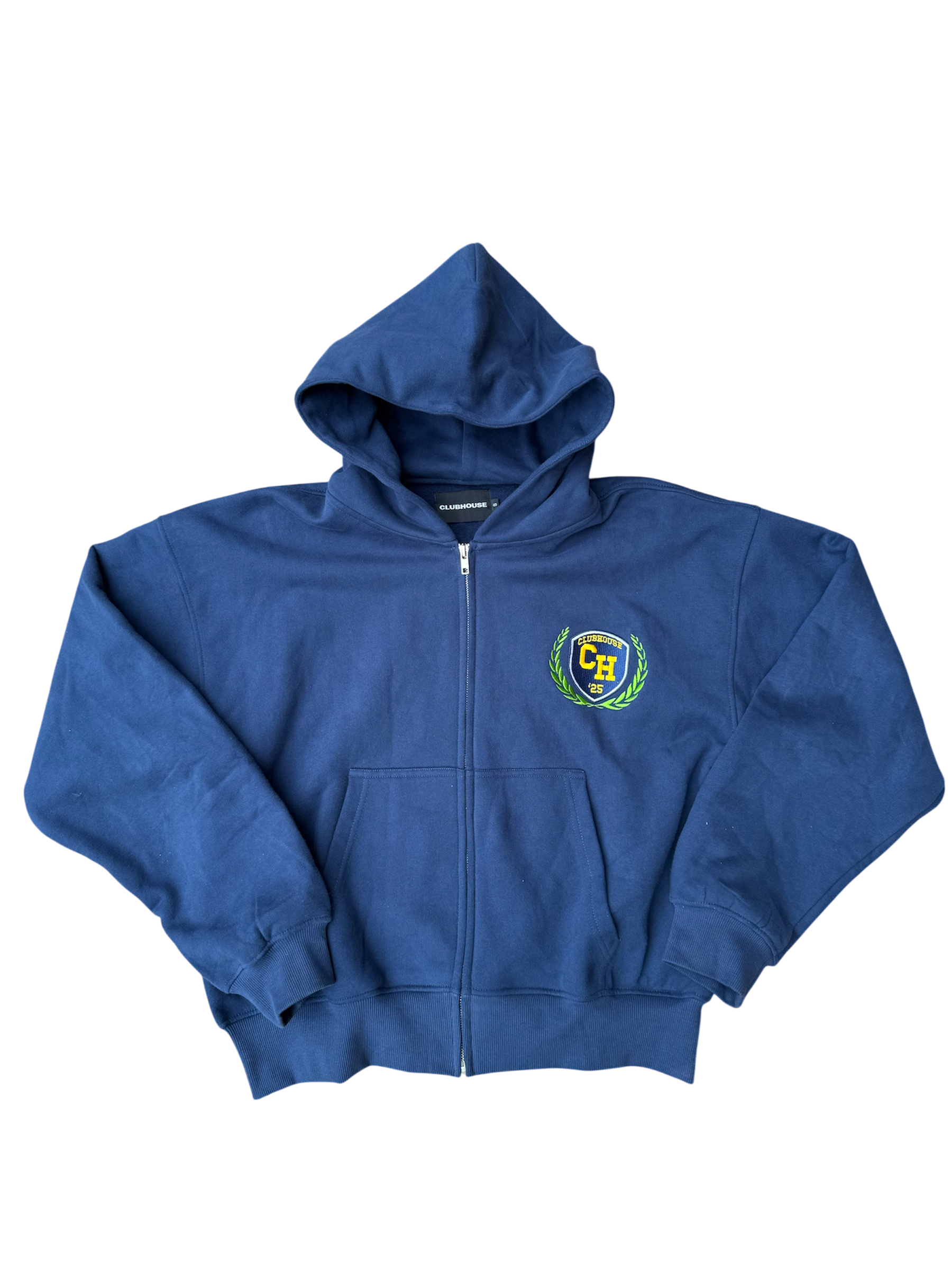 BOARDING SCHOOL ZIP-UP