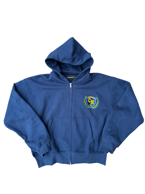 BOARDING SCHOOL ZIP-UP